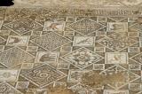 Mosaics in the Church of St. John the Baptist, Jerash