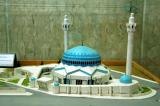 Model of the Abdullah I Mosque, Amman