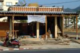 One of the few tsunami-damaged shops in Patong not yet reopened - March 2005