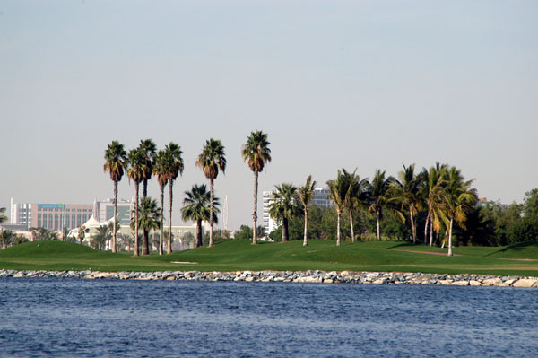 Dubai Creek Club's new golf course