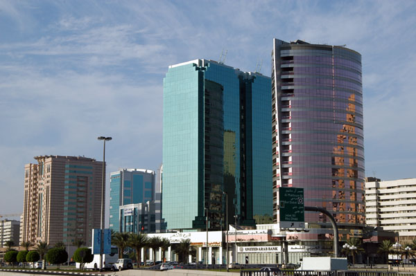 Along Dubai Creek