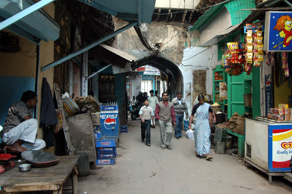 Old Delhi's narrow lanes are fun to get lost in