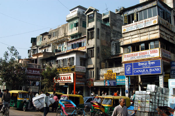 Chandi Chowk, Old Delhi