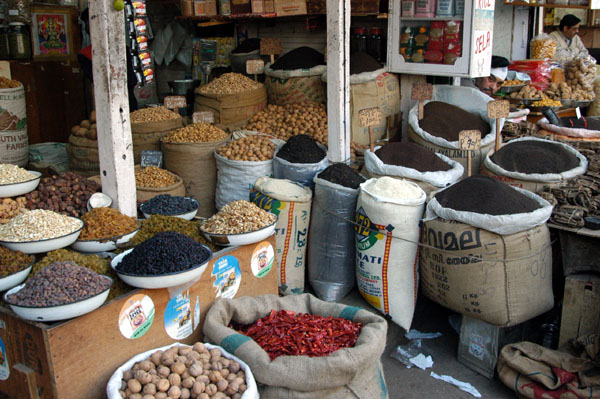 Spice shop, Gadodia Market