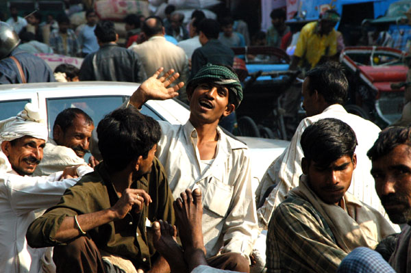 Khari Baoli Road, Old Delhi