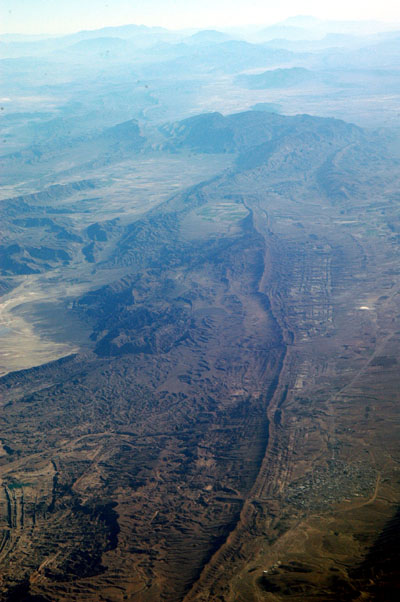 Ridge, southern Iran