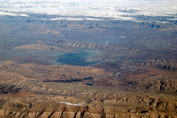 Valley east of Shiraz containing Persepolis