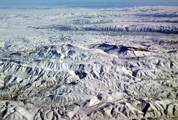 Zagros Mountains, Iran