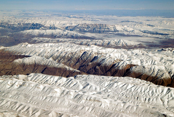 Zagros Mountains, Iran