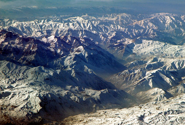 Mountains south of Lake Van, Turkey