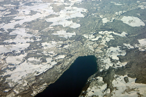 Starnberger See, Bavaria, Germany, winter