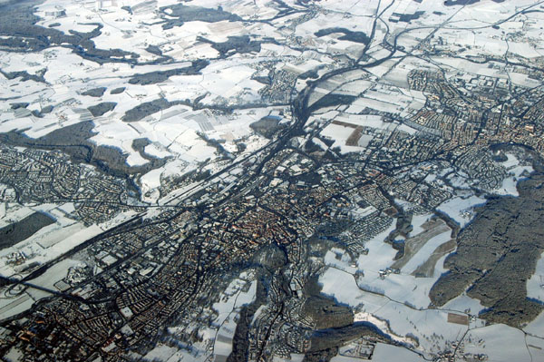 Ravensburg, Germany, winter