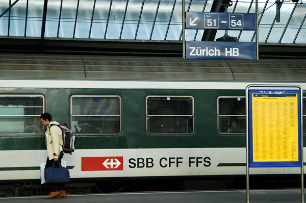 Zrich Hauptbahnhof