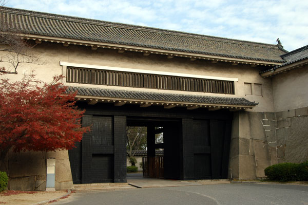 Otemon Gate at the southwest corner of Osaka Castle
