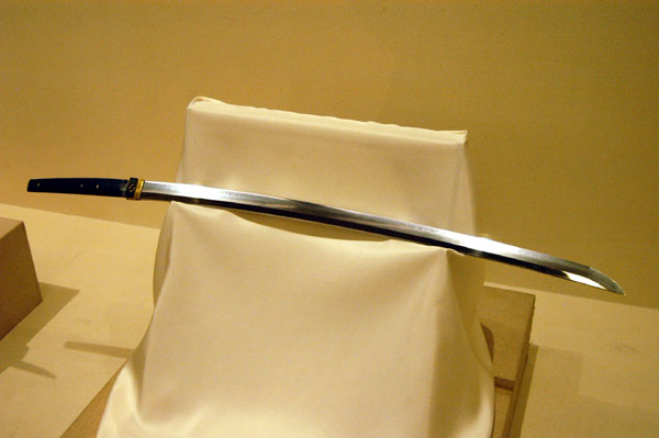 Samurai long sword, Osaka Castle