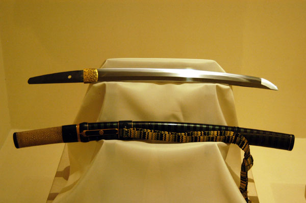 Samurai short sword, Osaka Castle