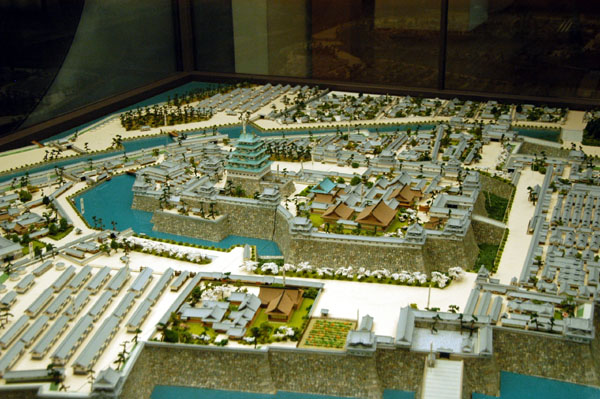 Model of Osaka Castle