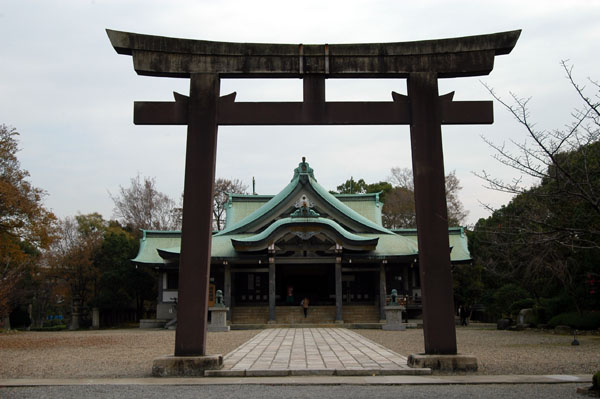 Hokoku Shrine, Osaka Castle