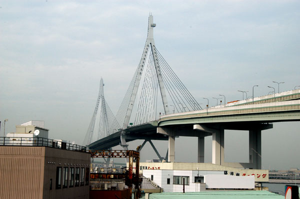 Bridge near the Osaka Aquarium