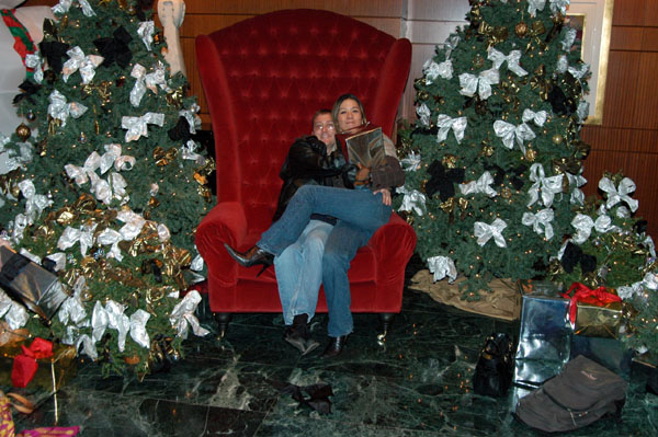 Me and Izumi at the Hyatt Regency Osaka