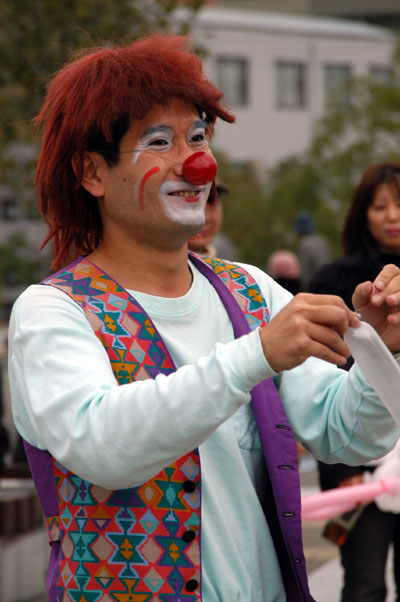 Japanese clown, Osaka