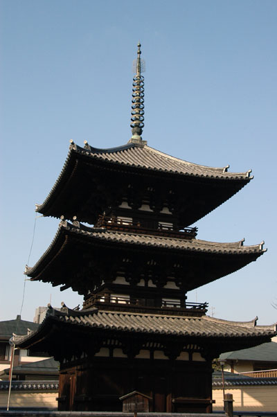 3-story pagoda from 1143, Kofuku-ji