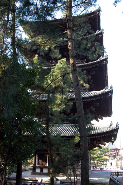 5-story pagoda, Kofuku-ji