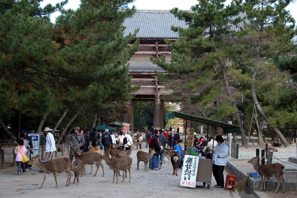 Great South Gate to Todai-Ji Temple, Nara
