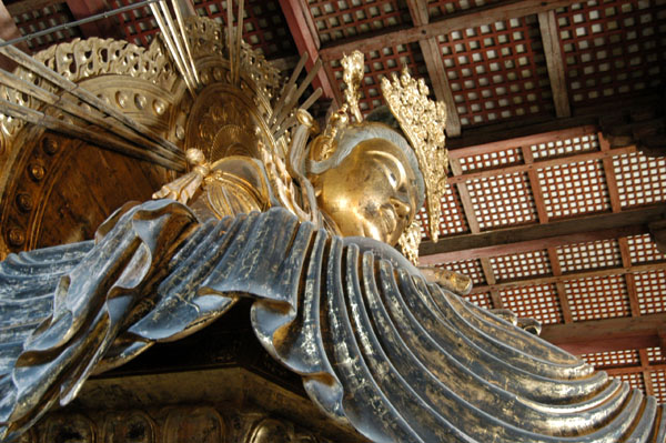 Kokuzo-bosatsu, divinity of wisdom and fortune, Hall of the Great Buddha