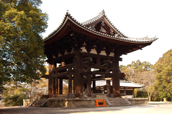 Bell tower, Todai-ji Temple, Nara