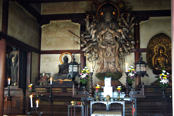 Small hall near Nigatsu-do, Todai-ji Temple, Nara