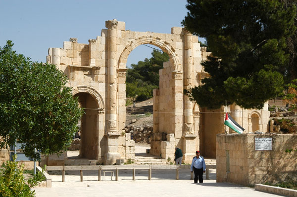 South Gate to Jerash, 130 AD