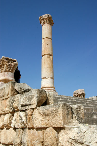 Part of the Temple of Zeus, Jerash
