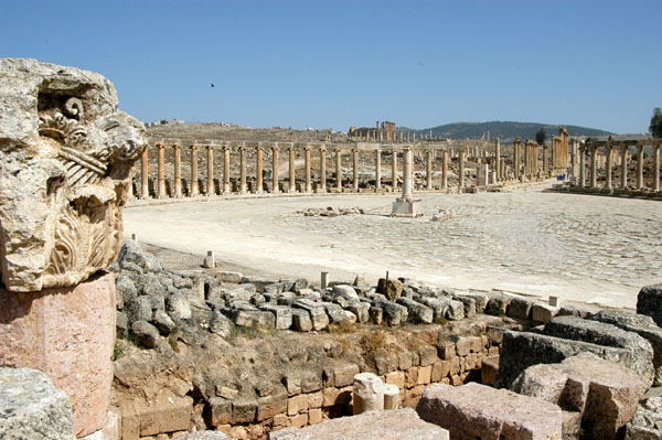 Oval Forum, Jerash