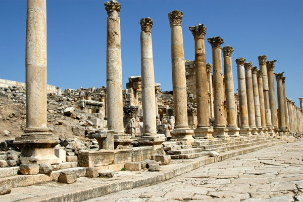 Cardo Maximus, Jerash