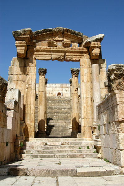 Cathedral, 4th C. AD