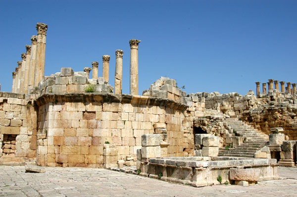 Church of St. Theodore, Jerash, 496 AD