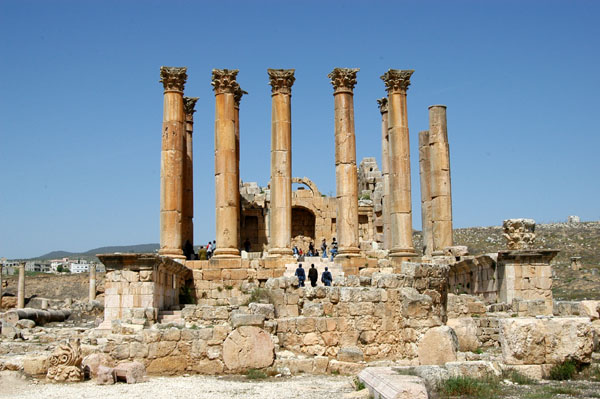 Temple of Artemis, Jerash, 150-170 AD