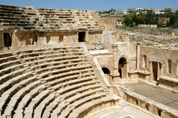 North Theatre, Jerash, 165 AD