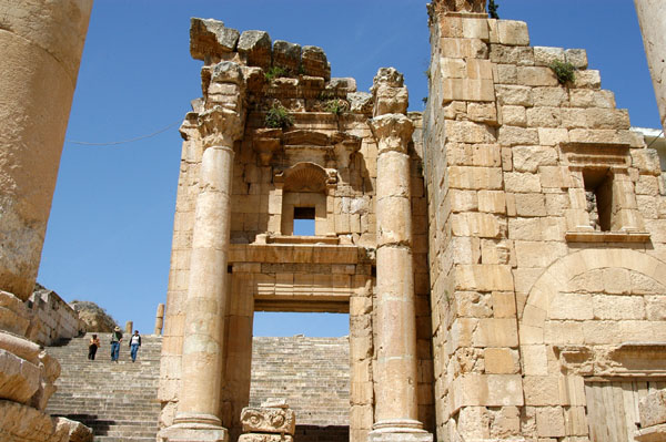 Propylaeum, gateway to the Temple of Artemis,
