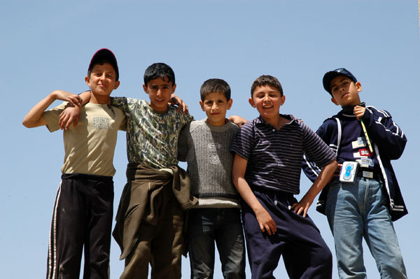 Jordanian boys