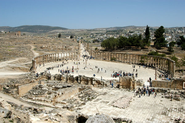 Oval Fourm, Jerash
