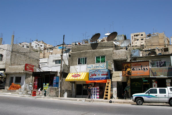 Driving in Amman can be challenging