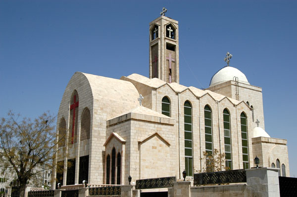 Coptic Christian Church, Amman