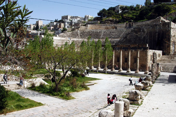 Roman Theatre, Amman, 2nd C. AD
