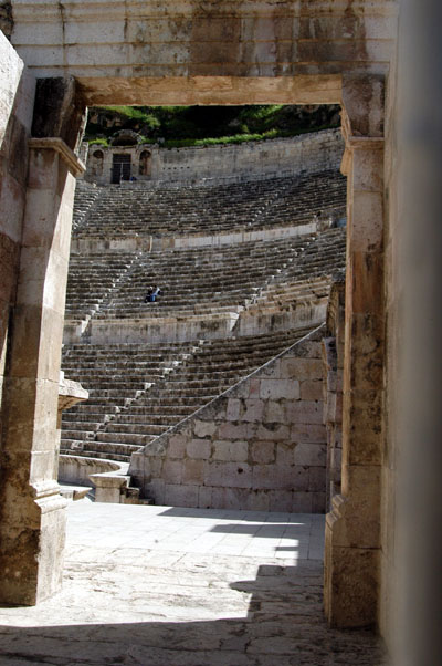 Roman Theatre, Amman