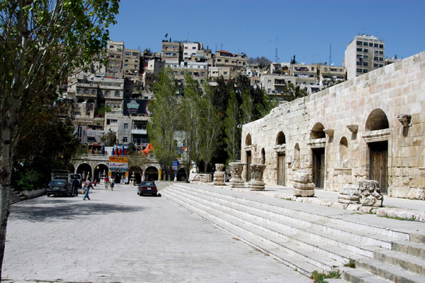 Amman, near the Roman Theatre