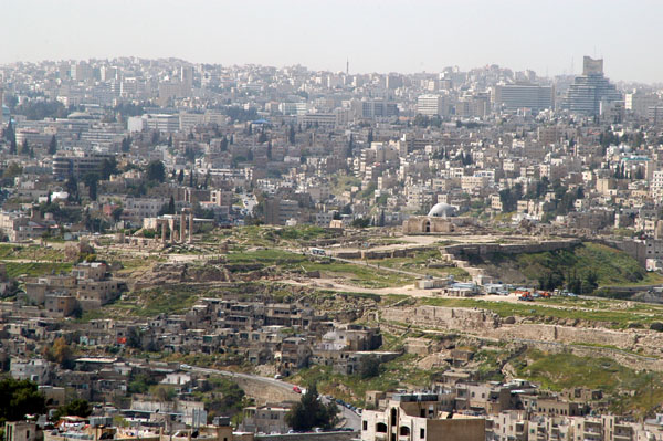 Citadel of Amman, Jebal al-Qala'a