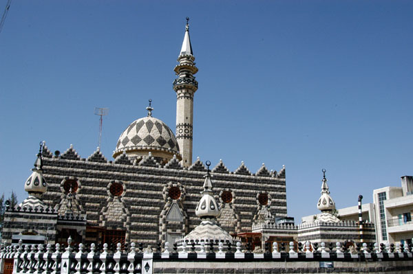 Abu Darwish Mosque, Amman, 1961