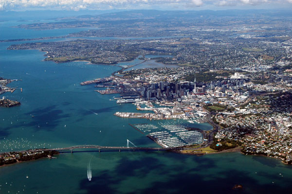 Waitemata Harbour, Auckland, New Zealand
